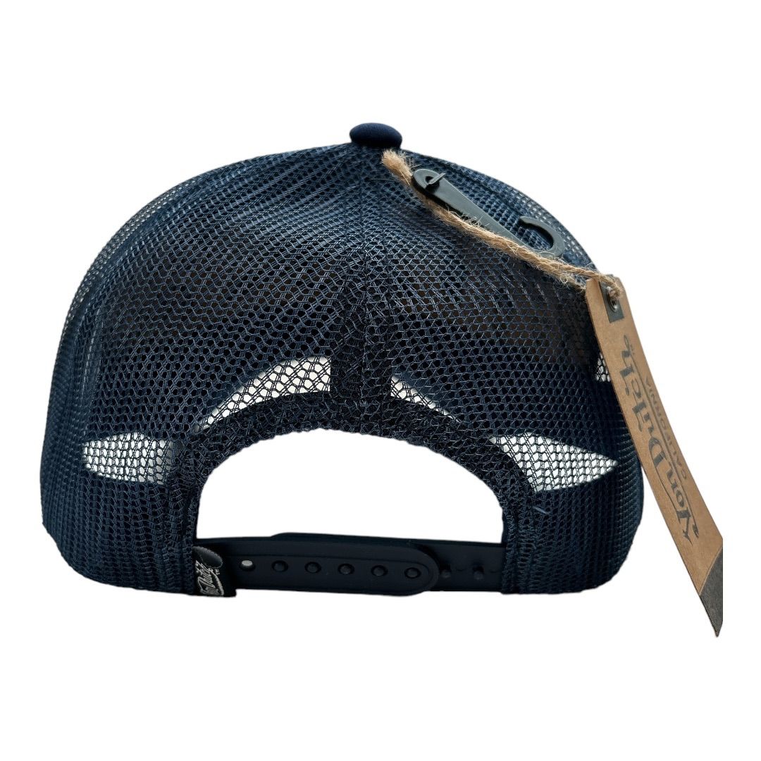 サマーセール 新品 Von Dutch メッシュキャップ ネイビー ボンダッチ