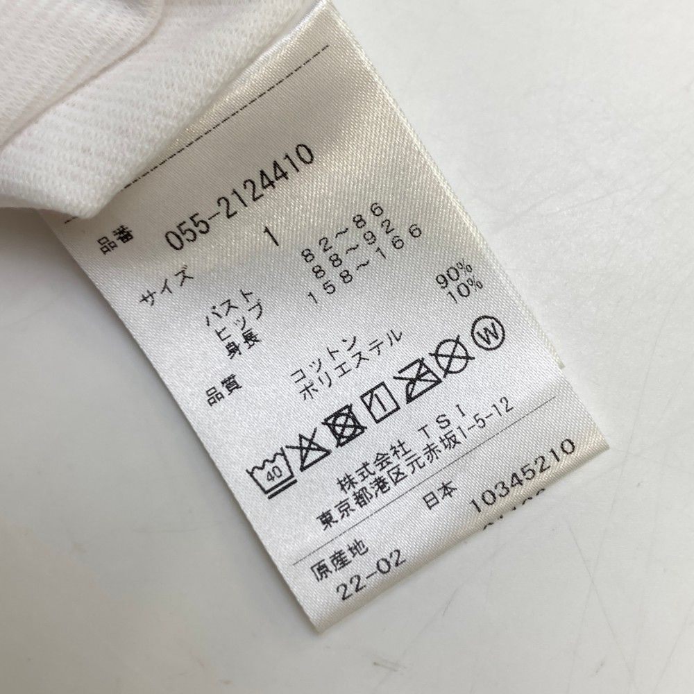 サイズ：1 PEARLY GATES パーリーゲイツ ノースリーブポロ ワンピース