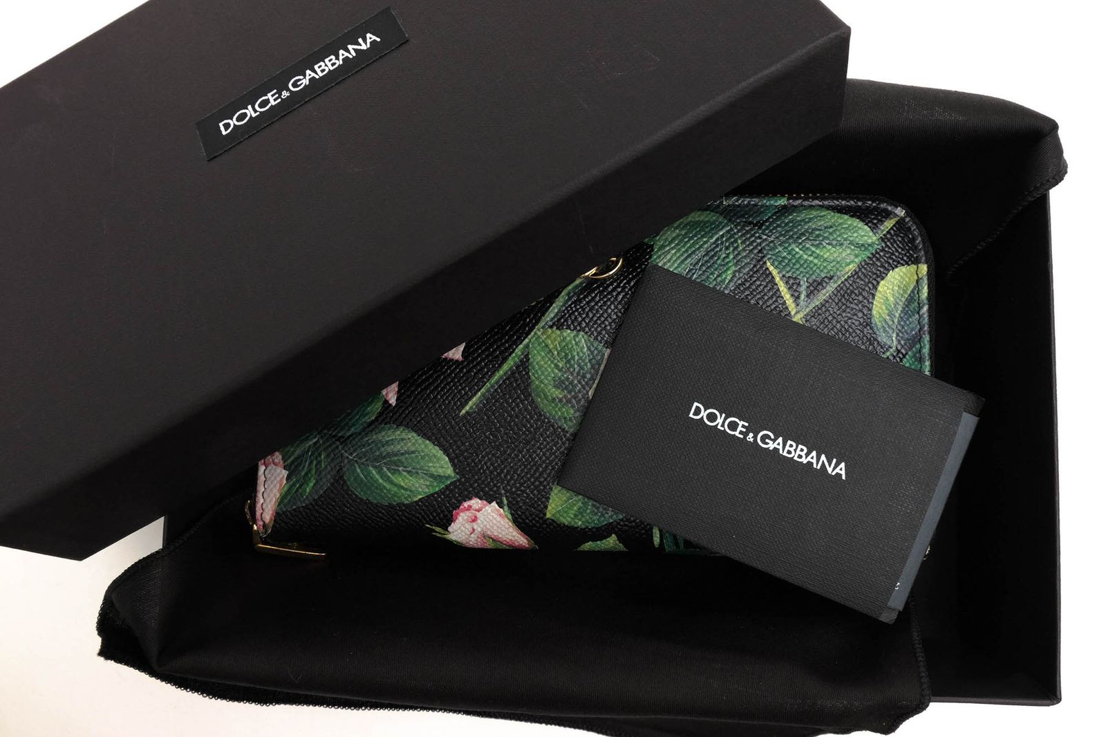 ドルガバ／DOLCE＆GABBANA 長財布 財布 ウォレット レディース 女性  
