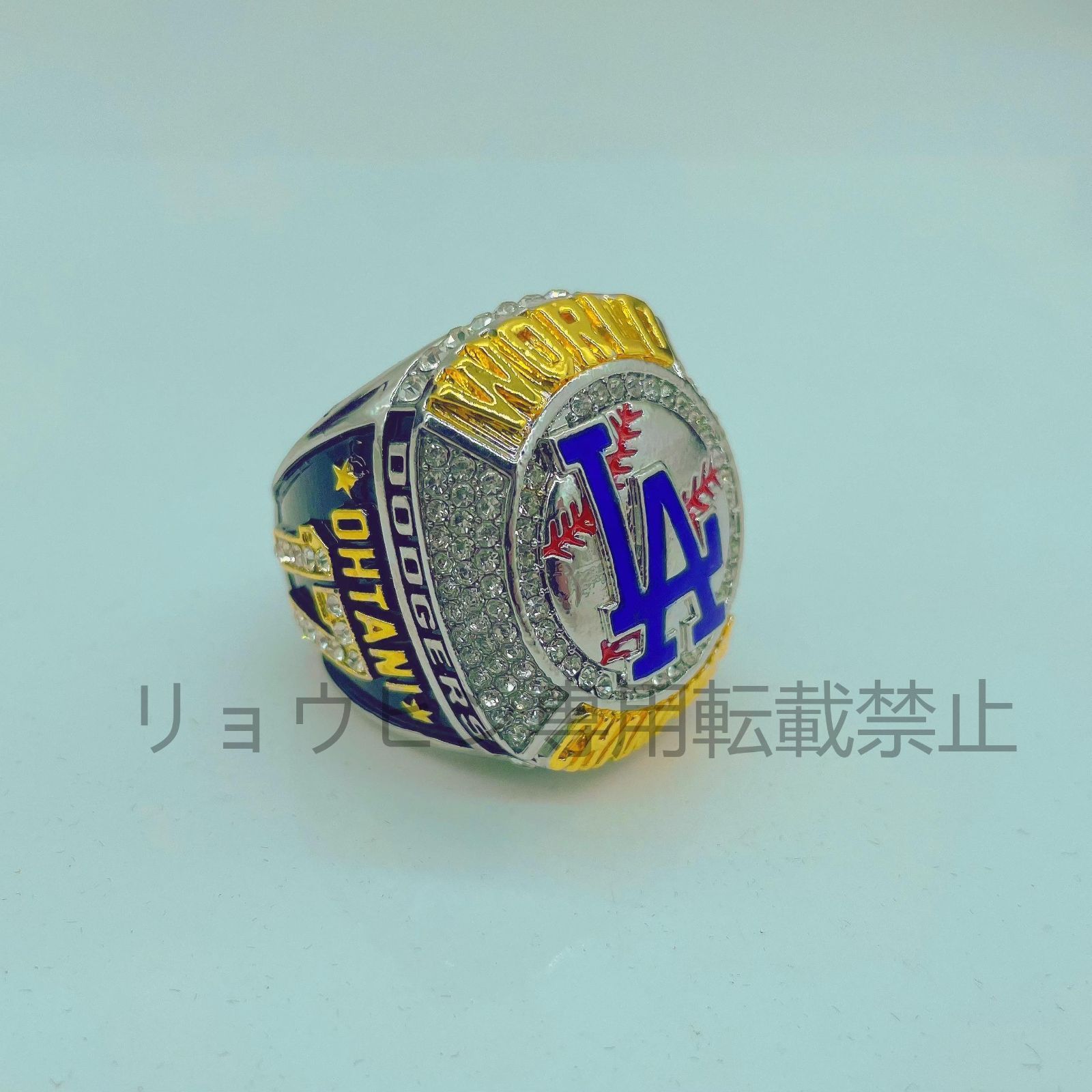Mookie Betts 2024 ワールドシリーズチャンピオンリング Mookie Betts 2024 World Series Player Champions Ring 2025