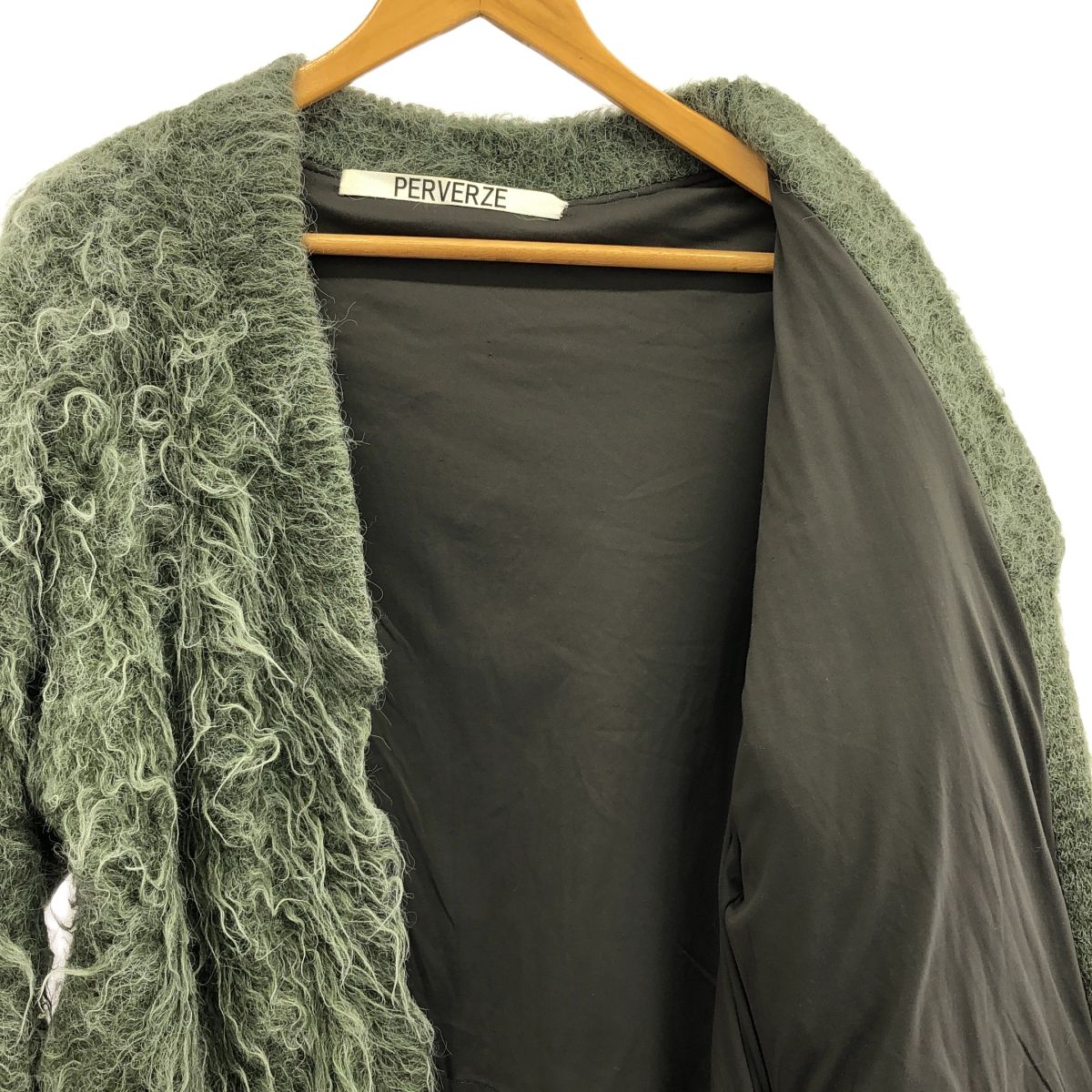 PERVERZE / パーバーズ | Wave Crash Knit Cardigan クラッシュニット 