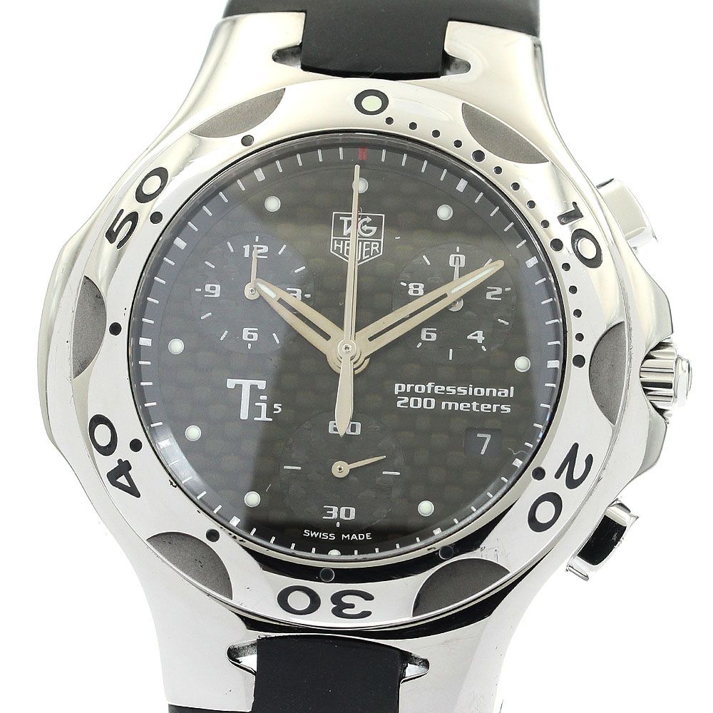 タグホイヤー TAG HEUER CL1181 キリウム クロノグラフ クォーツ メンズ_889062