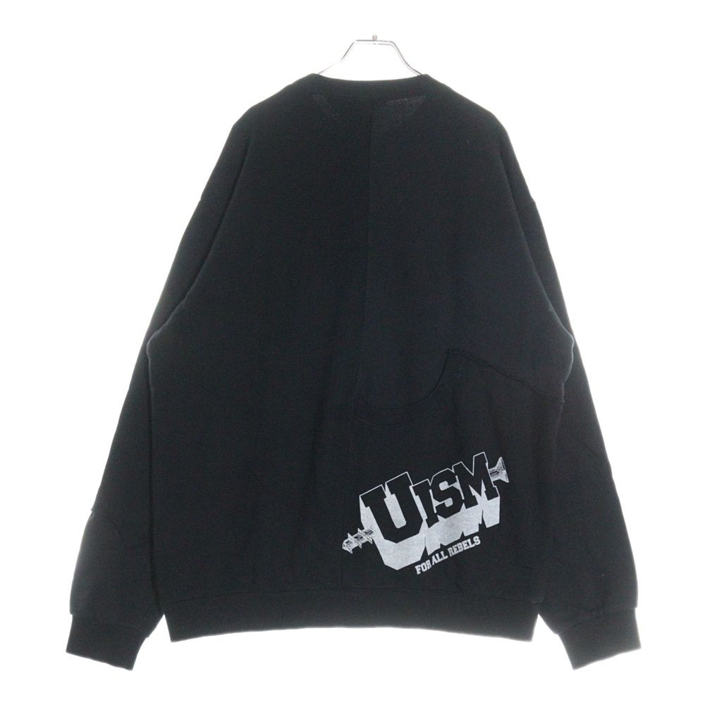 UNDERCOVER undercoverism 22ss 再構築スウェット UNDERCOVER アンダーカバー 22SS アンダーカバーイズム