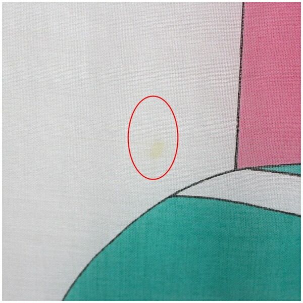 エルメス コットン 大判ストール ホワイト レッド 気球 中古 Aランク