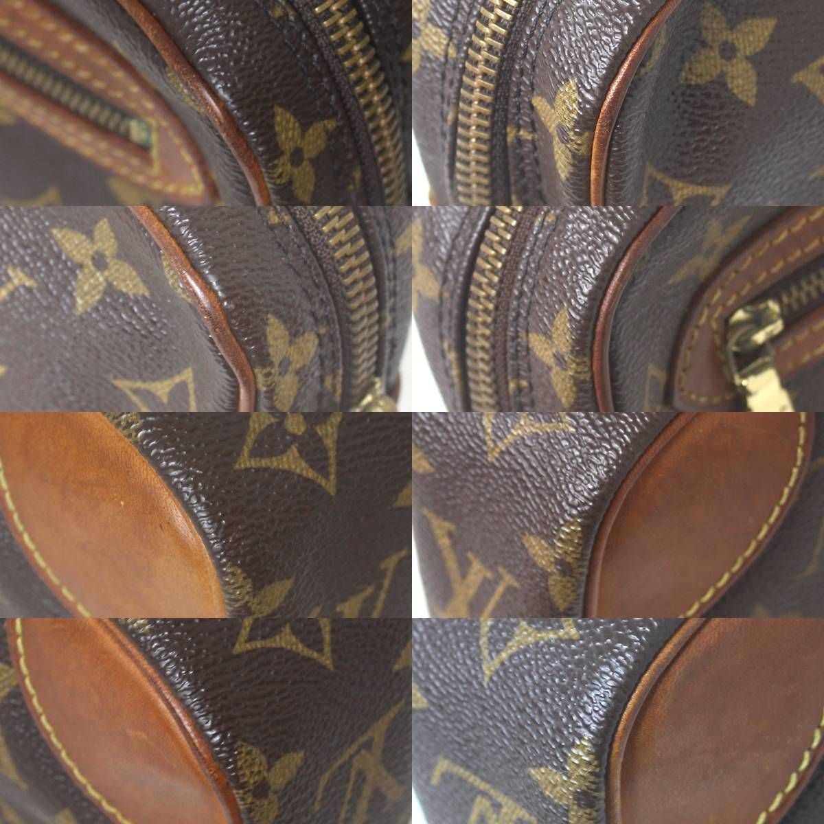 LOUIS VUITTON ルイヴィトン マルリー ドラゴンヌ セカンドバッグ モノグラム ブラウン M51825 SL0958 NO Cランク DECORATOM_COM_BR