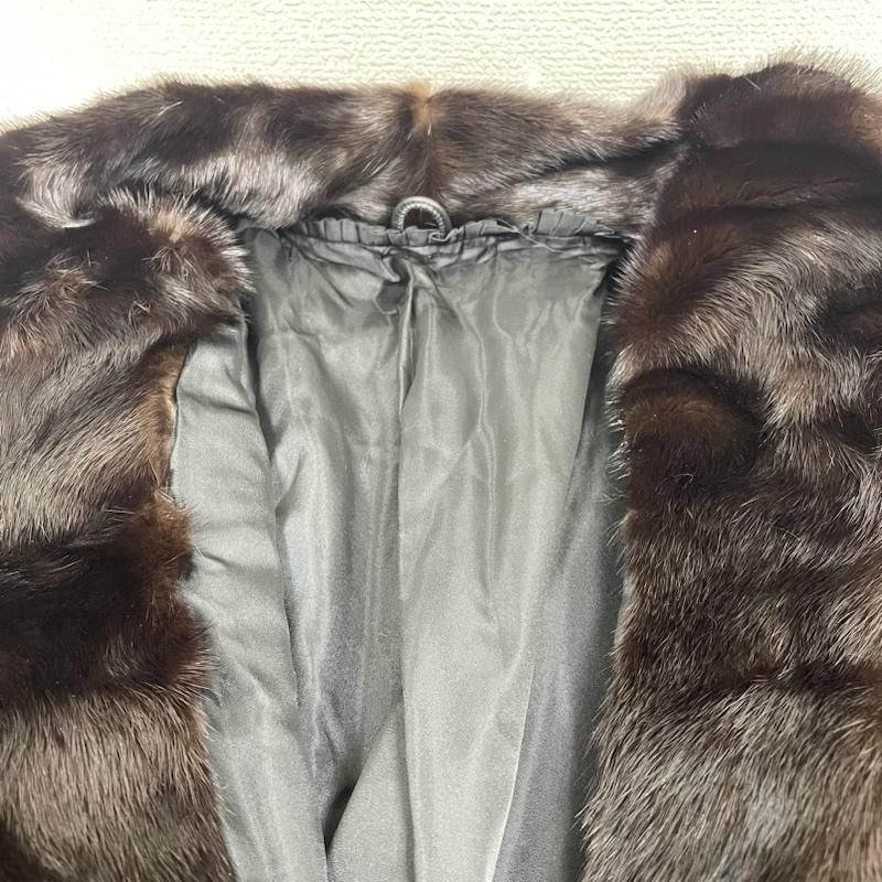 SAGA MINK サガミンク 毛皮コート リアルファー(XL)ファーコート
