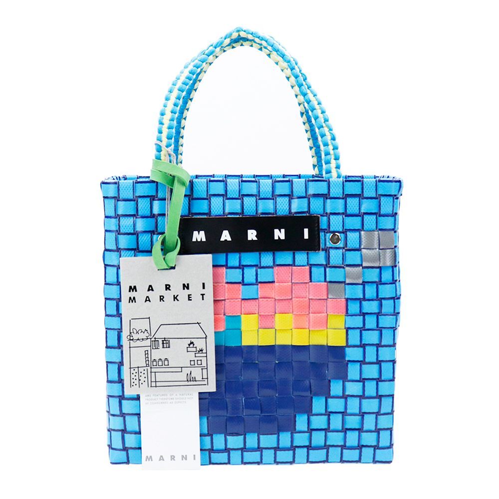 マルニ バッグ ジャージーハンドル ピクニックバッグ MARNI ERSEY