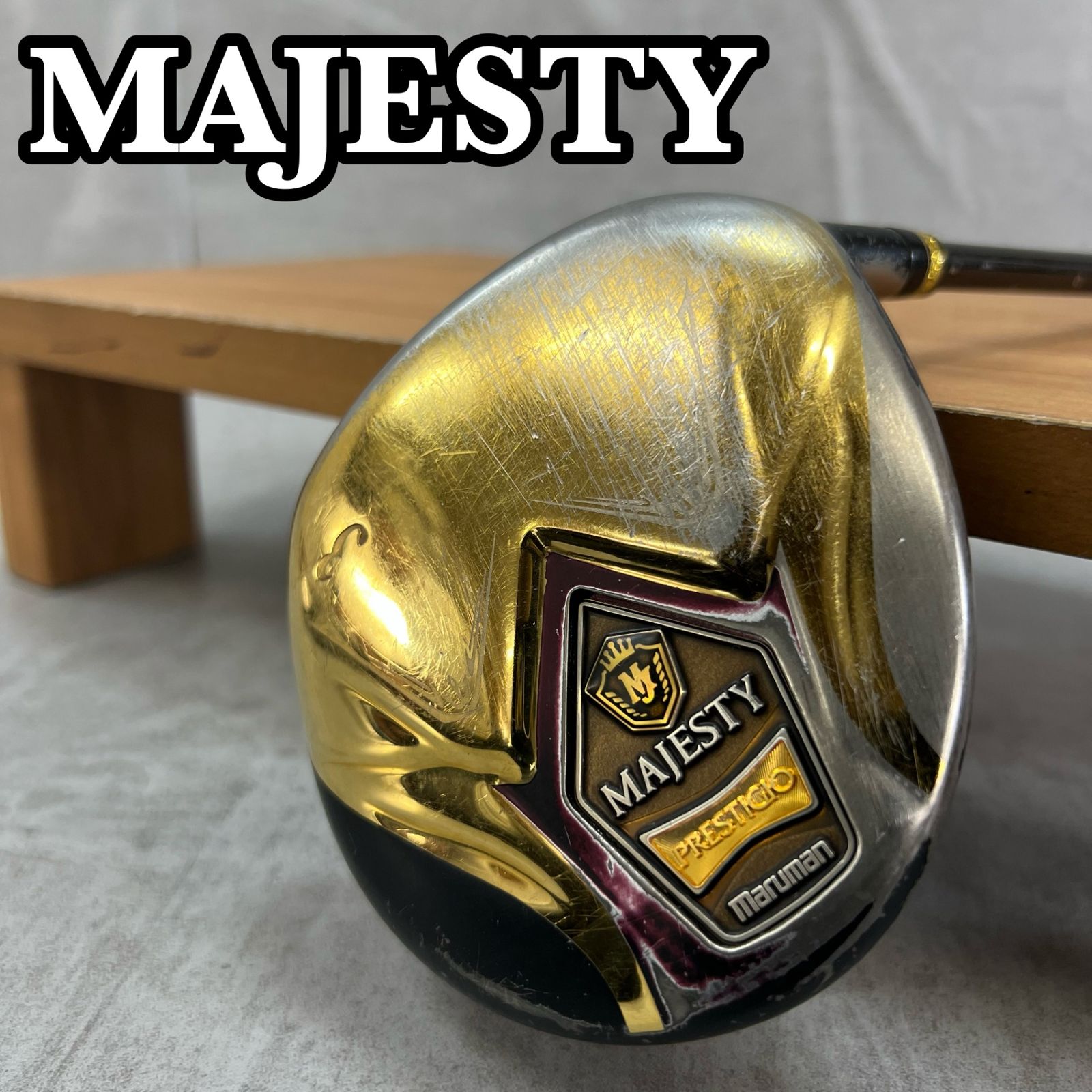マジェスティ プレステジオ スーパー7 メンズゴルフ 3W フェアウェイウッド SR 右利き用 MAJESTY PRESTIGIO