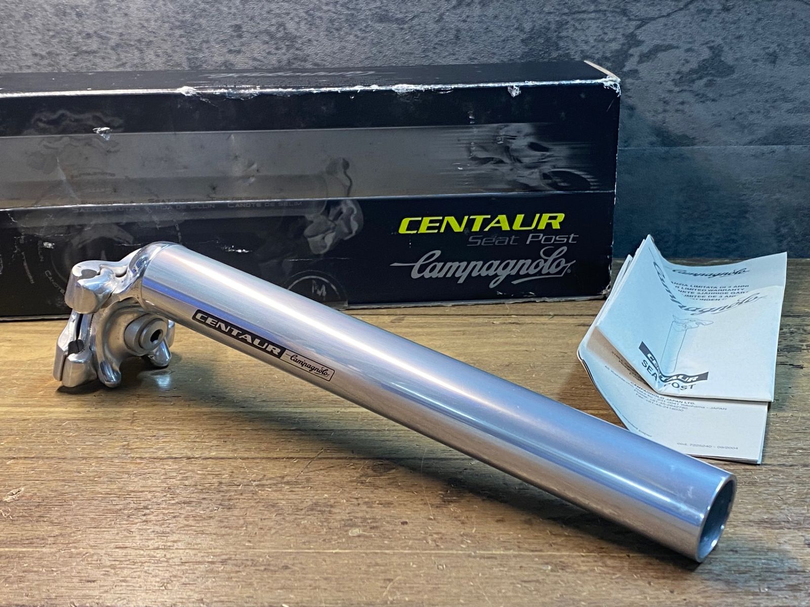 JI283 カンパニョーロ Campagnolo ケンタウル CENTAUL シートポスト Φ27.2