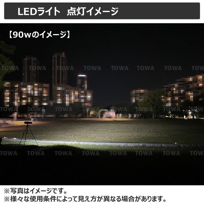 漁船 led ライト LED作業灯 12v 24v 広角 CREE製 90W LEDワークライト