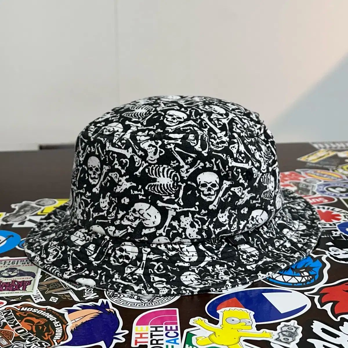 STUSSY ステューシー スケルトン バケットハット