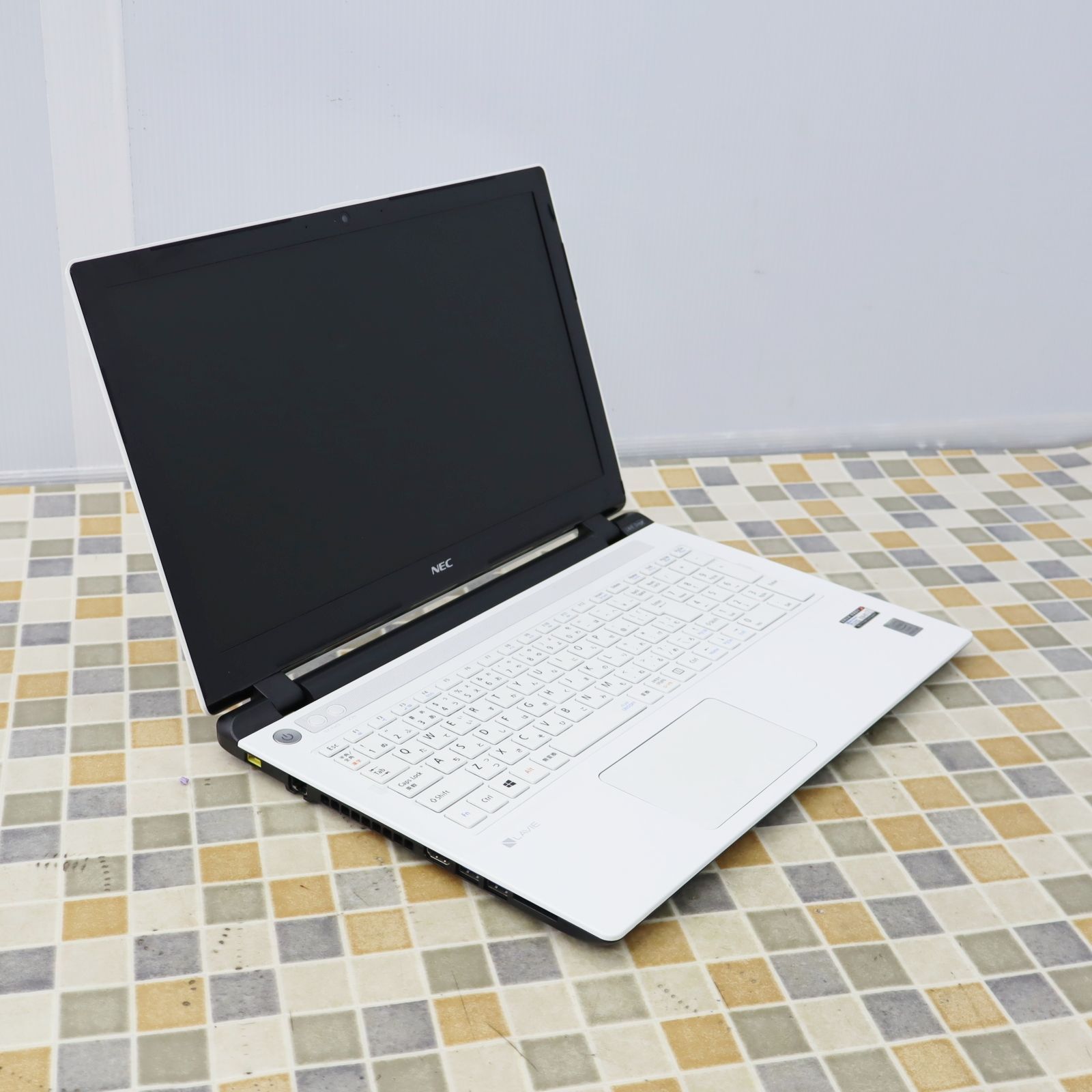 ジャンク NEC 15.6型ノートPC PENTIUM メモリ/HDDなし - メルカリ