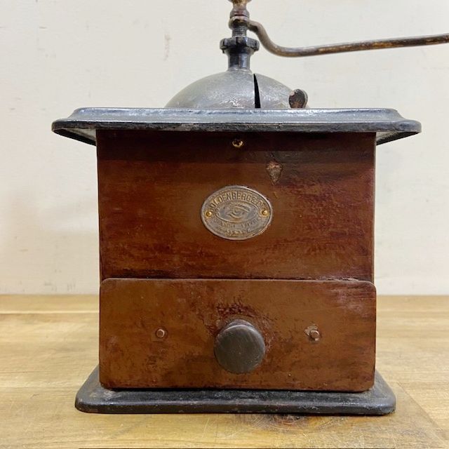 フランス ヴィンテージ アンティーク コーヒーミル Goldenberg