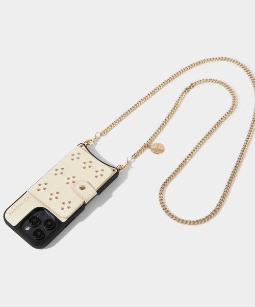 スマホケース BANDOLIER | MONA STUDDED MAGSAFE iphone16 シリーズケース