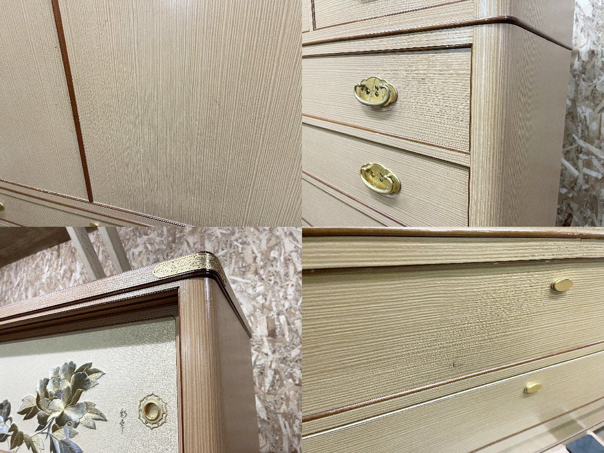 婚礼家具 総桐箪笥