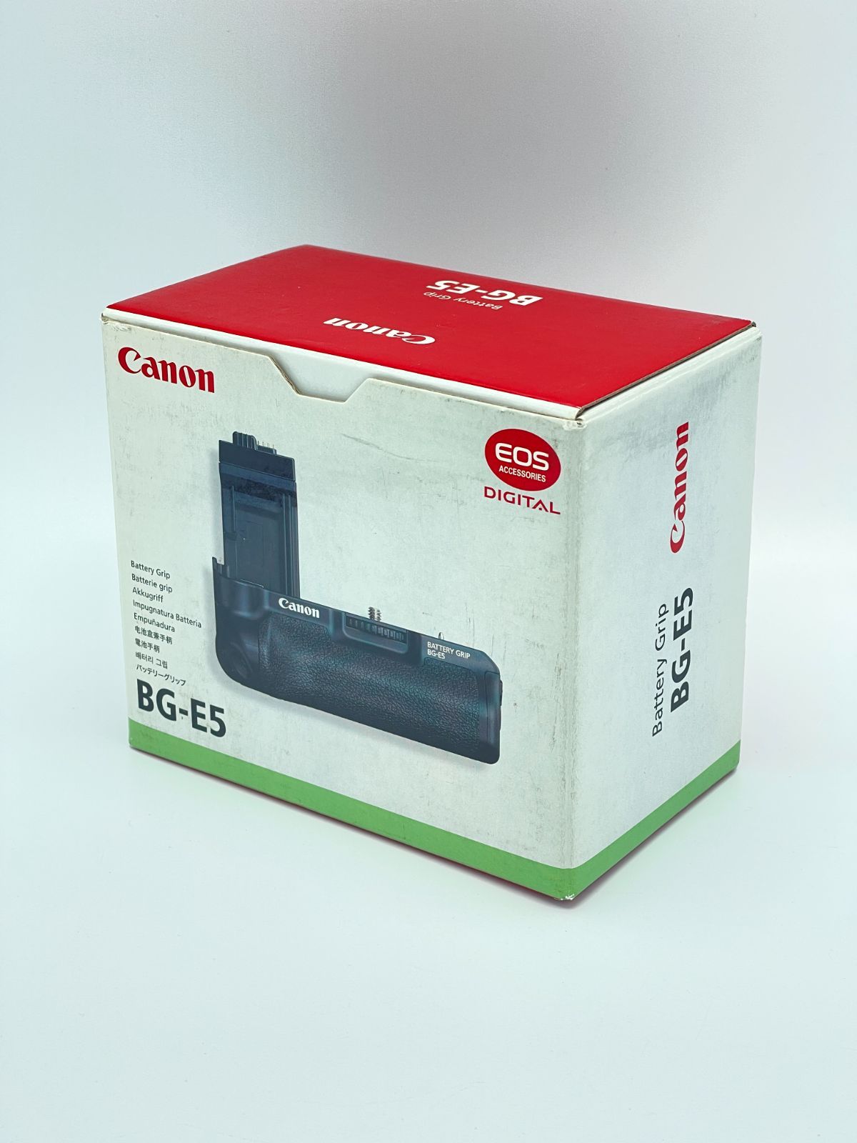 大感謝セール キヤノン Canon バッテリーグリップ BG-E5