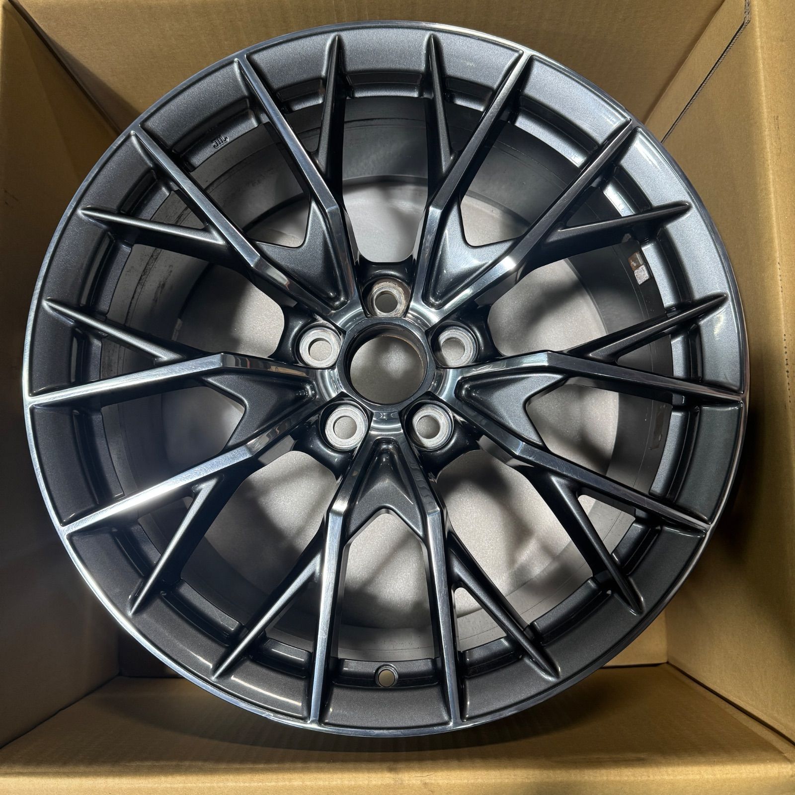 なかさん　レクサス　GSF 純正　19インチ　9J +50 1本 フロント 希少 純正 レクサス GS-F 純正 19インチ 9j +50