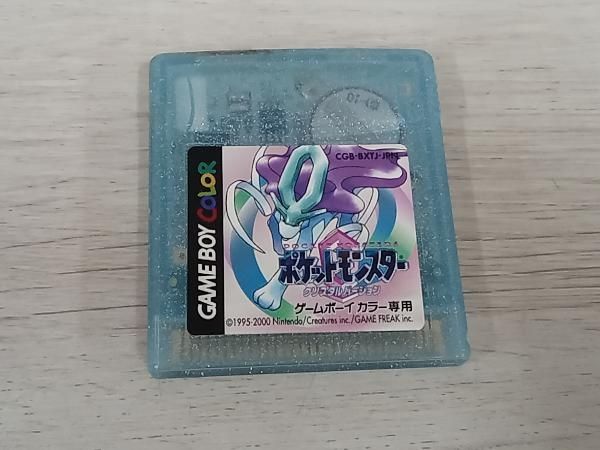 ポケットモンスター クリスタルバージョン 動作確認済み 動作確認済み