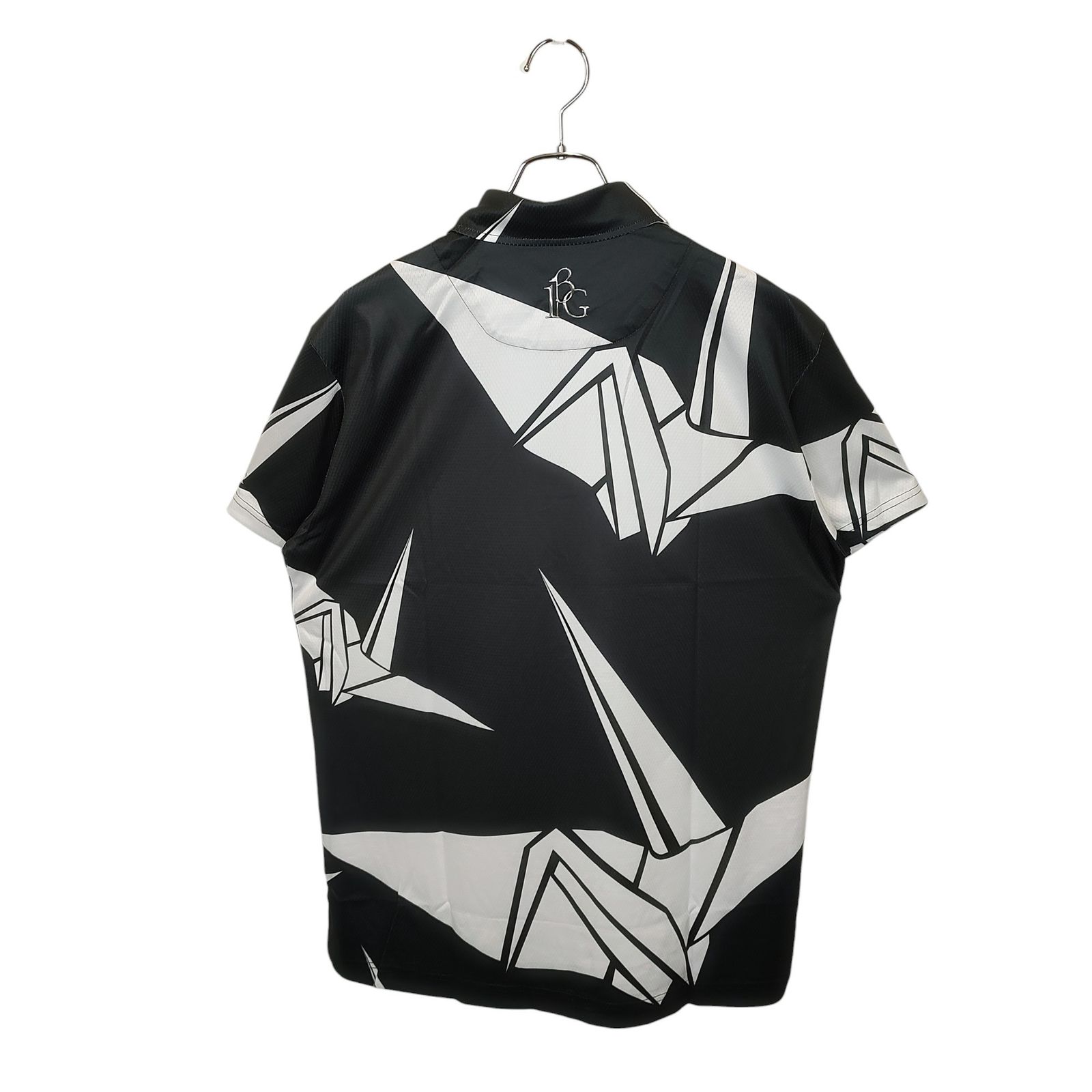 1PIU1UGUALE3 GOLF ウノピュウノ ゴルフ 113 GOLF S/S POLO ORIGAMI