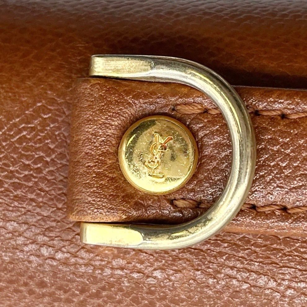 YSL金具 レザー
