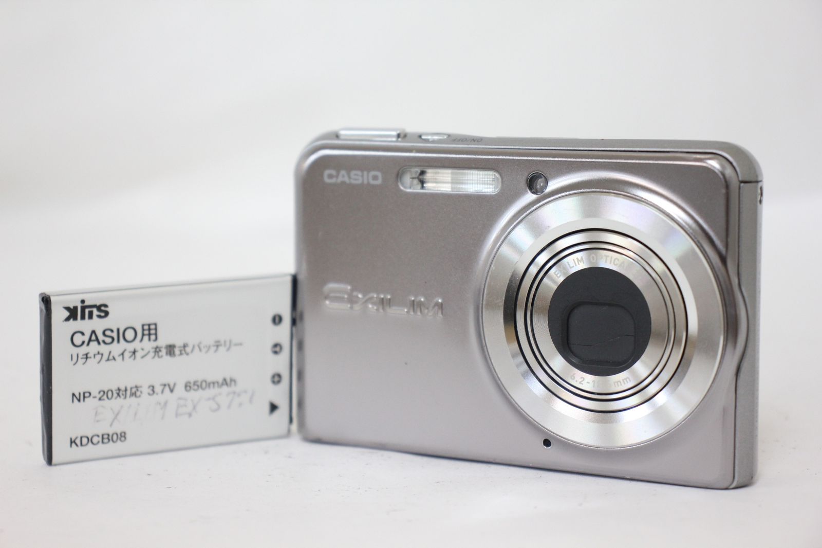 返品保証】 カシオ Casio Exilim EX-S770 3x バッテリー付き