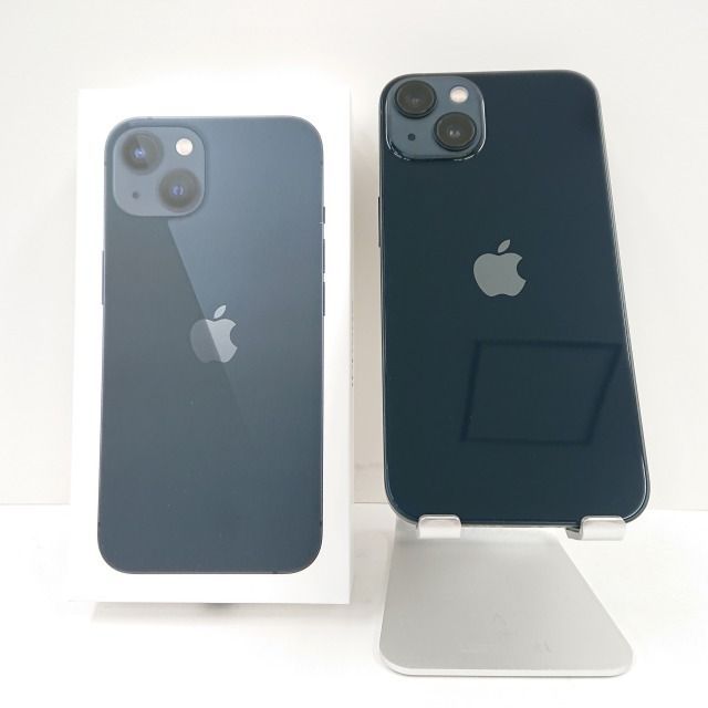 iPhone13 128GB SoftBank ミッドナイト 送料無料 本体 c02848