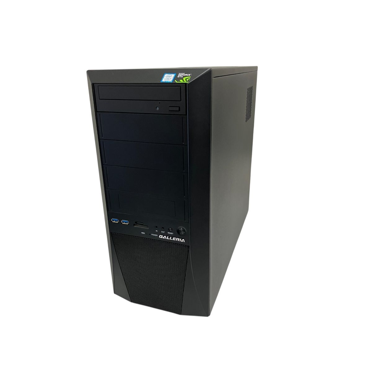 THIRDWAVE GALLERIA XV デスクトップ PC 32GB SSD 500GB HDD 2TB GeForce GTX 1070 Ti Core i7 8700K 3.70GHz Windows 10 Home T10055552
