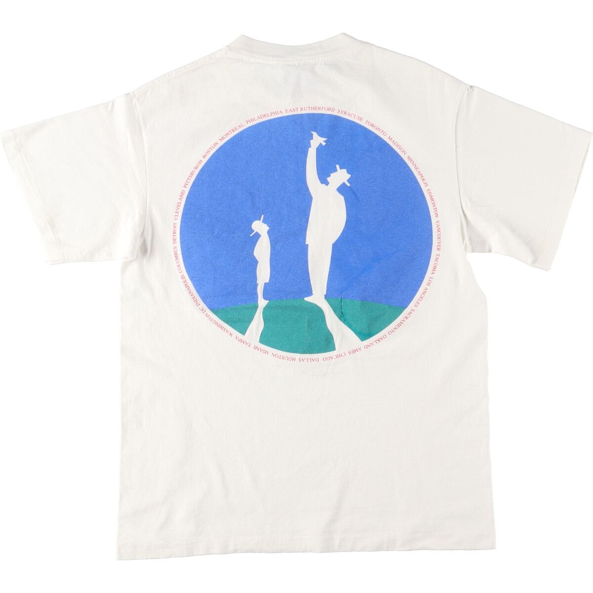 Vintage 古着 90年代 giant BY Tee Jays GENESIS ジェネシス バンドT 