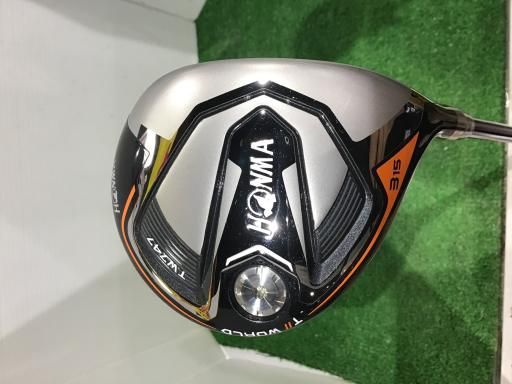 本間ゴルフ TOUR WORLD TW747 3W フェアウェイウッド FW 純正特注シャフト フレックスS メンズ 男性用 右利き 右用 Cランク ゴルフクラブ