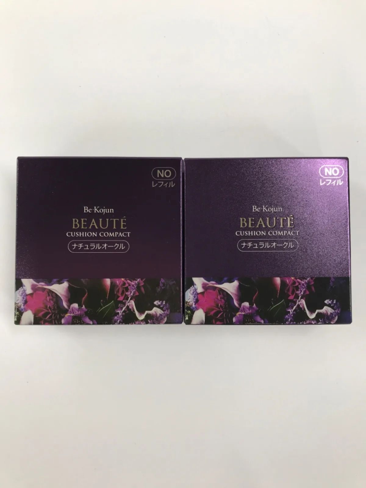 Be-Kojun クッションファンデ ナチュラルオークル 4個セット