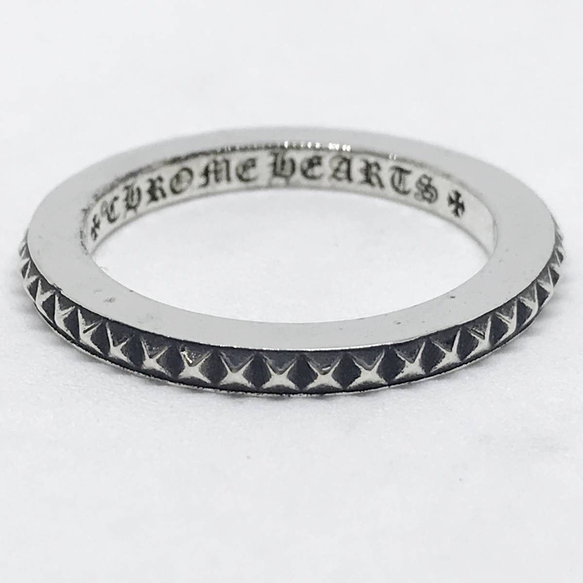 23号◇CHROME HEARTS｜クロムハーツ True Fucking Punk Ring / Juvi