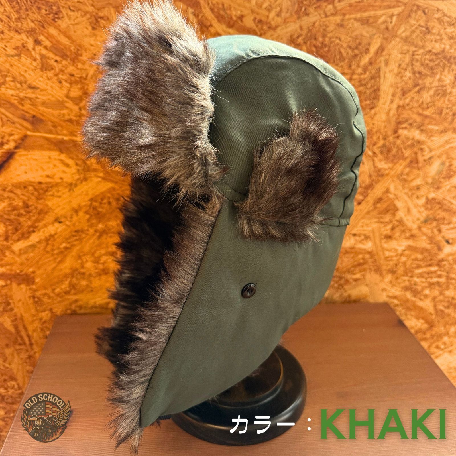 全4色】フライトキャップ ボンバーキャップ ショーティー