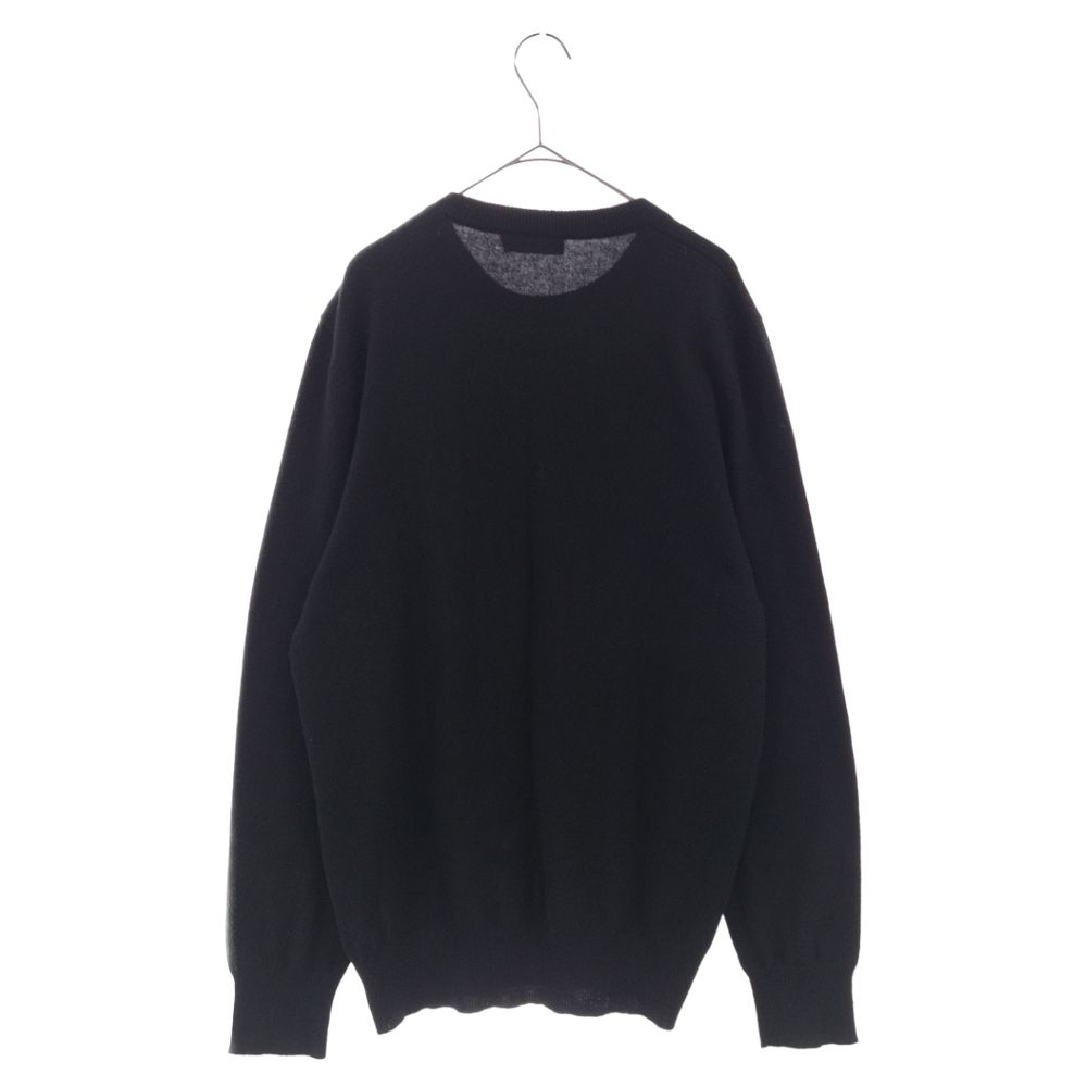 GIVENCHY (ジバンシィ) カシミア ゴールド金具 クルーネック 長袖  