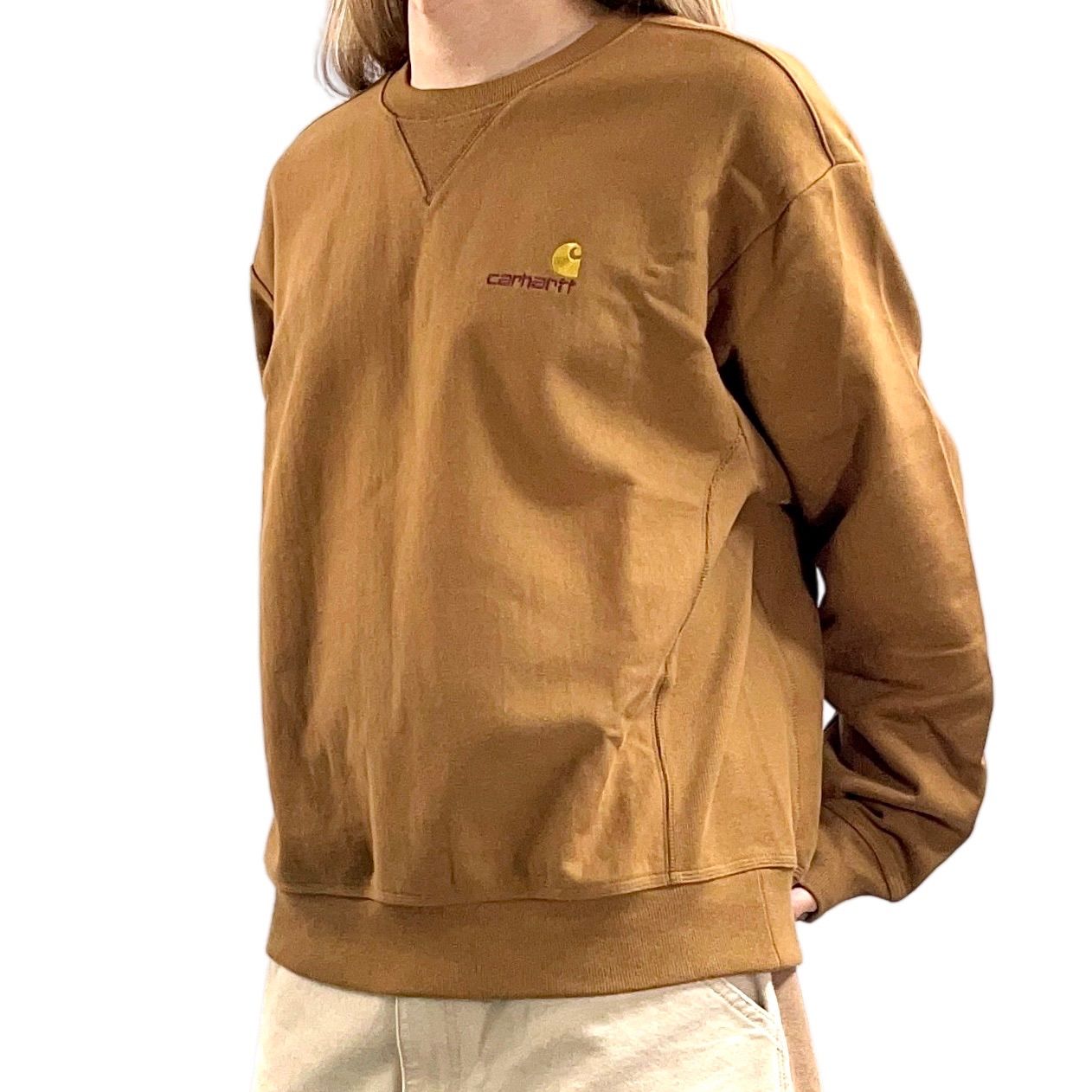 carhartt カーハート wip ワンポイント ロゴ キャンバス ダック 