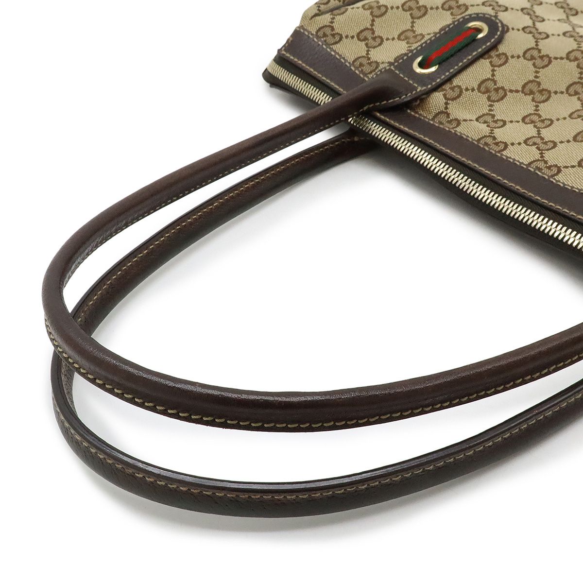 グッチ GGキャンバス プリンシー ハンドバッグ 177052 GUCCI グッチ プリンシー GGキャンバス リボン シェリーライン