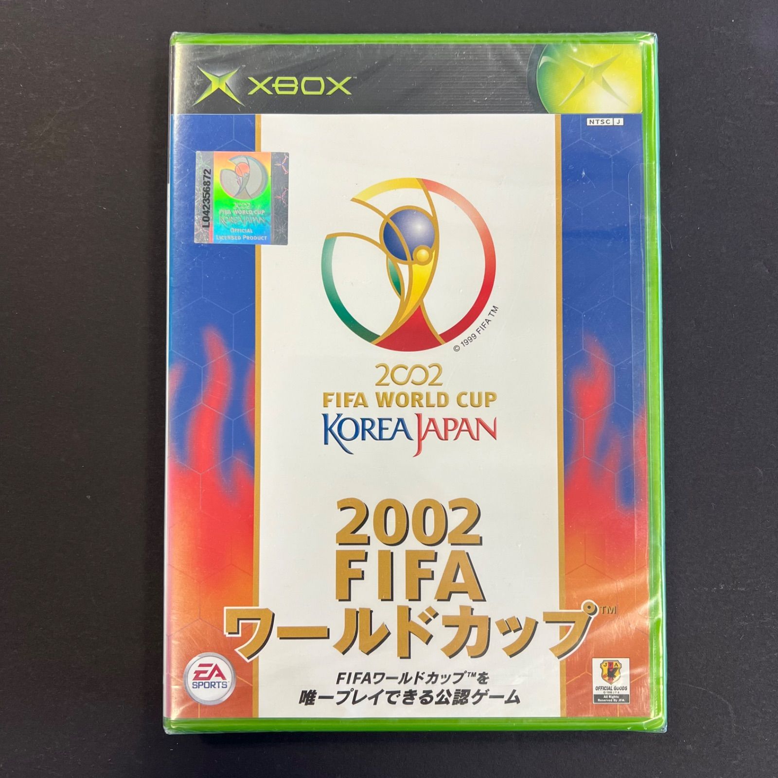 新品未使用ワールドカップ2002 未開封新品】Xbox 2002 FIFAワールドカップ - メルカリ