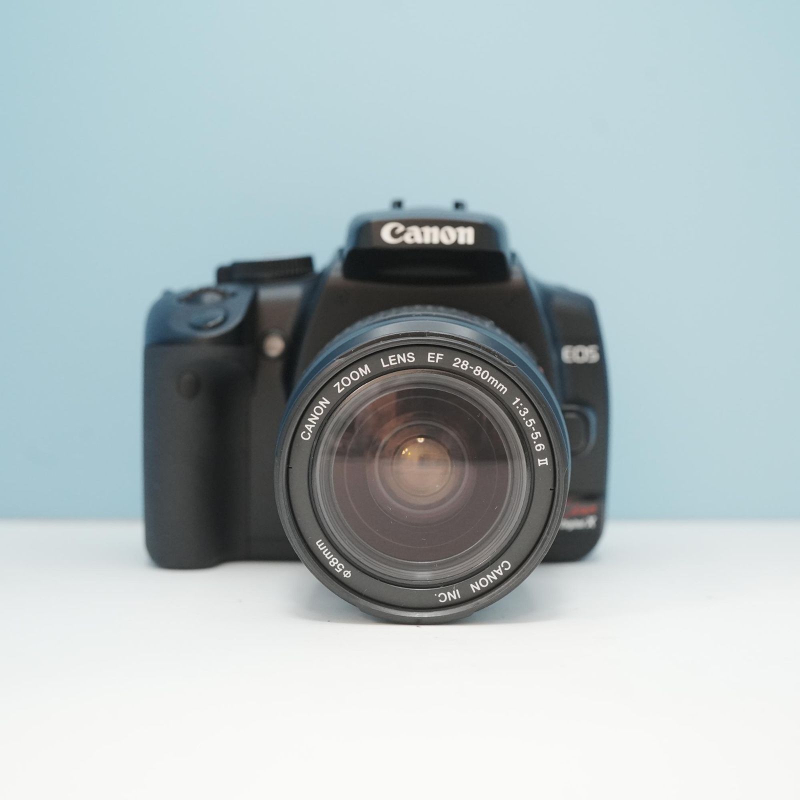 【実用品】Canon EOS kiss digital X フルセットスマホ転送 スマホ転送付】Canon EOS kiss Digital X 一眼セット