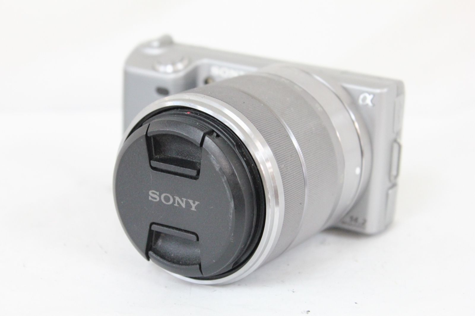 返品保証 ソニー SONY α NEX-5 E 18-55mm F3.5-5.6 OSS ミラーレス一眼 M6144