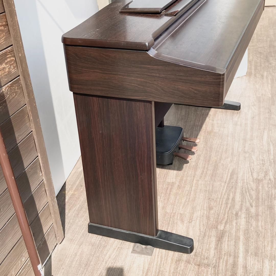 YAMAHA ヤマハ 電子ピアノ CVP-69 イス付き - メルカリ