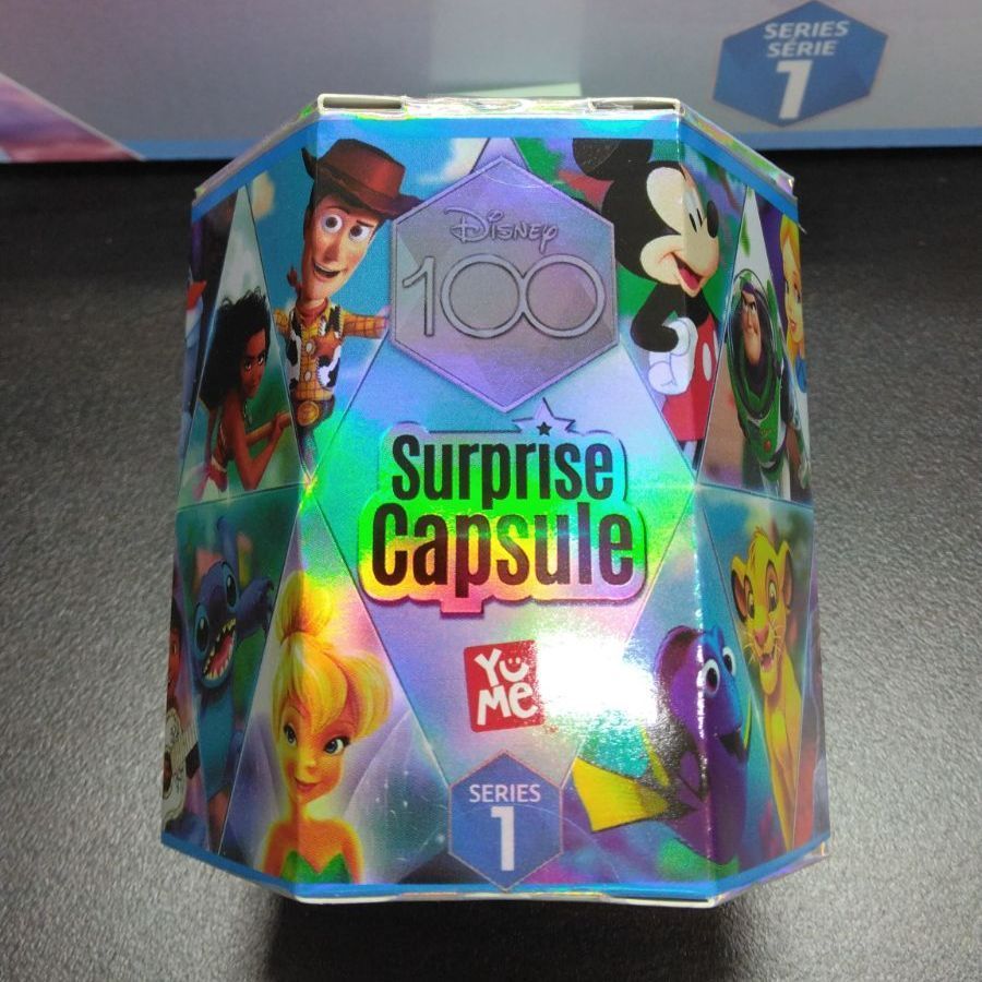 Disney100 surprise capsule ディズニー100 キャラクター サプライズ