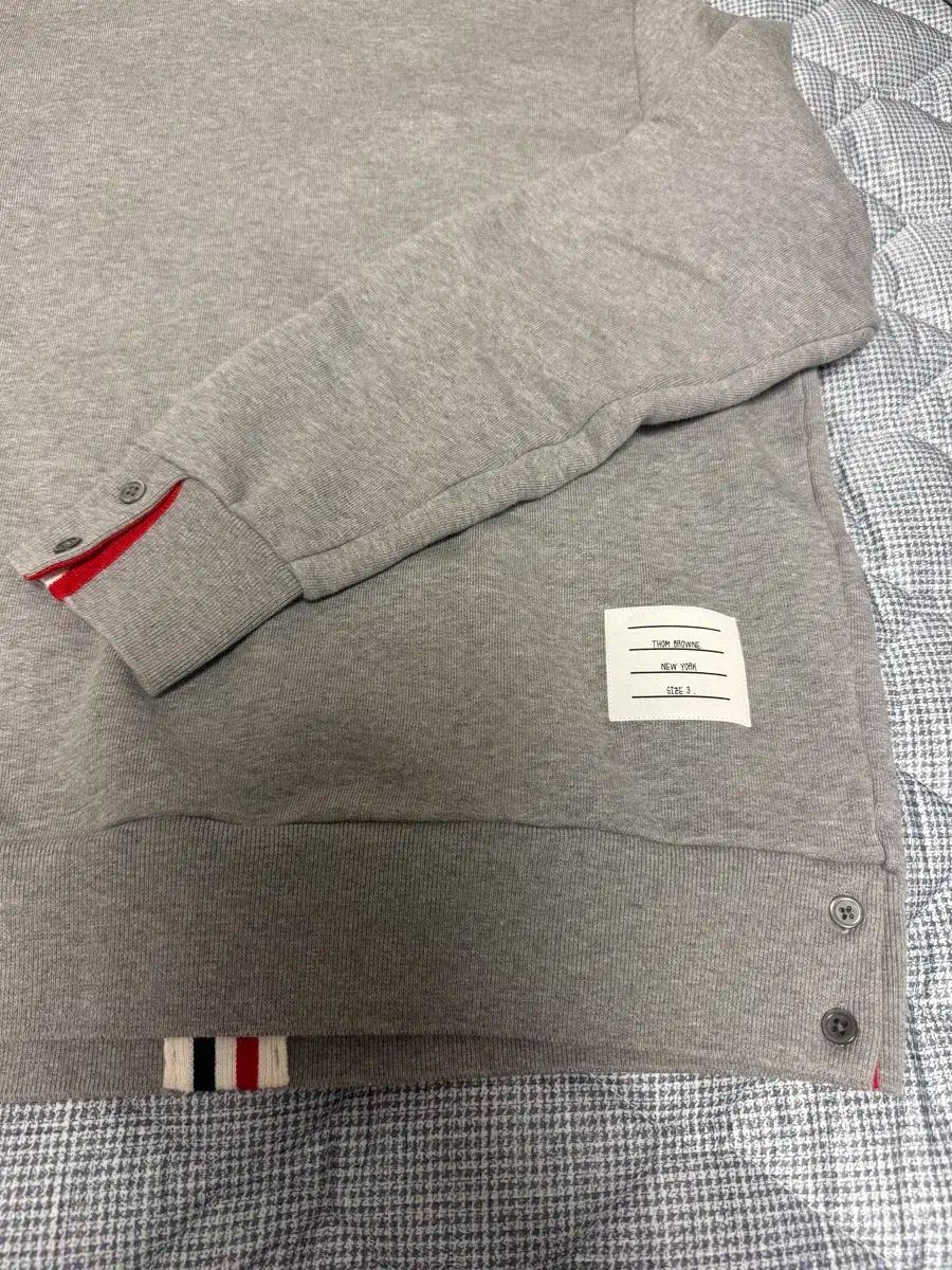 クルーネック パーカー