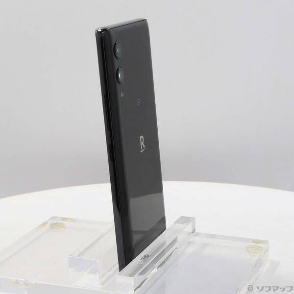 中古品〕 Rakuten Hand 5G 128GB ブラック P780 楽天 SIMフリー