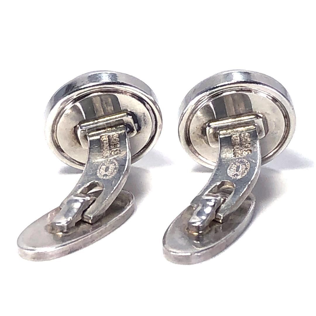 ジョージジェンセン ヘマタイトネクタイピン