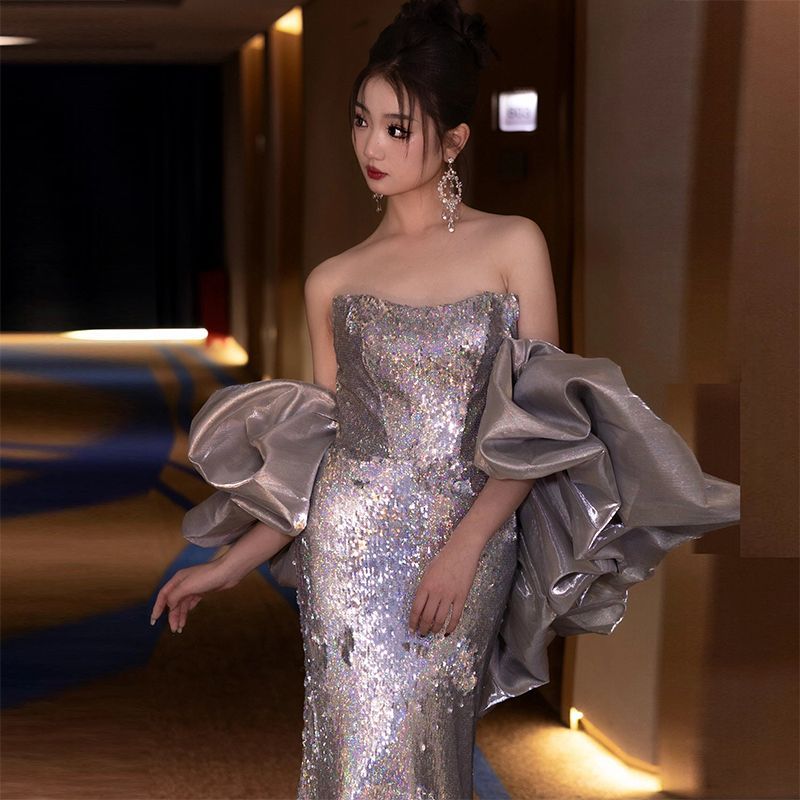 ☘️ ウエディングドレス ドレス 結婚式 披露宴 パーティー 演奏会 発表会 ステージ Y85