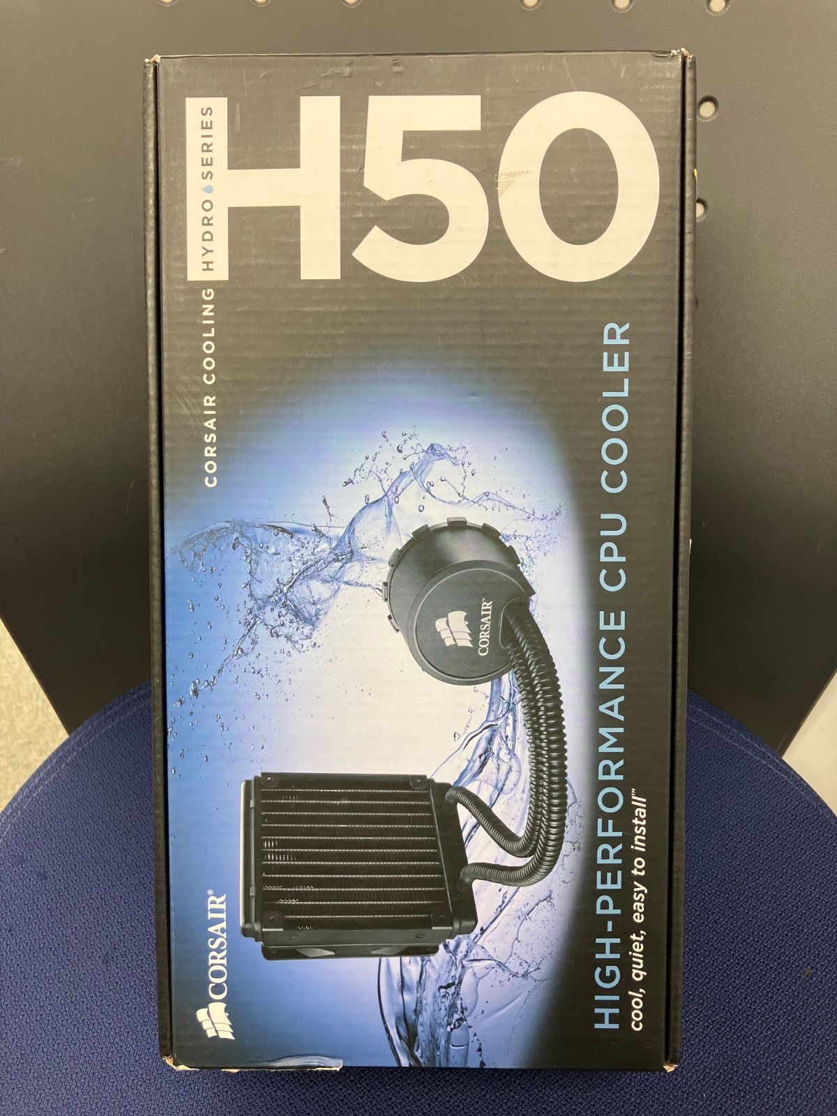 ♥ H50 High Performance CPU Cooler HYDRO SERIES CORSAIR COOLING クーラー デスクトップ用 コルセア