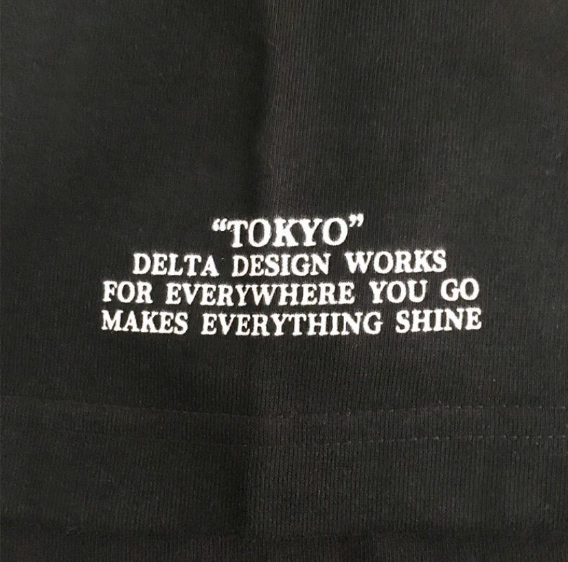 DELTA☆DECK LOGO TEE