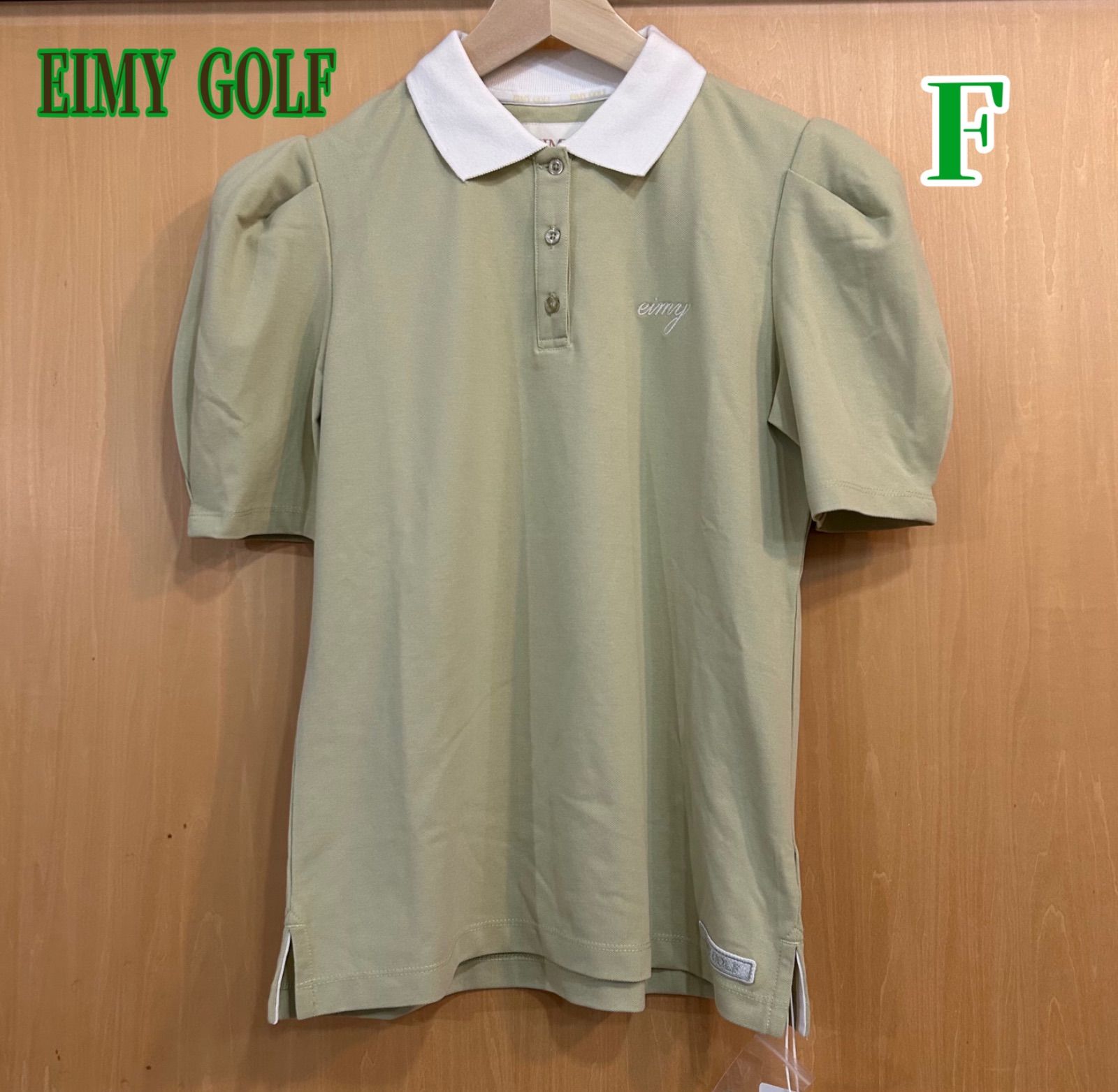 EIMYGOLF エイミーゴルフ レディース 半袖ポロシャツ 未使用タグ EIMYGOLF エイミーゴルフ レディース 半袖ポロシャツ 未使用タグ