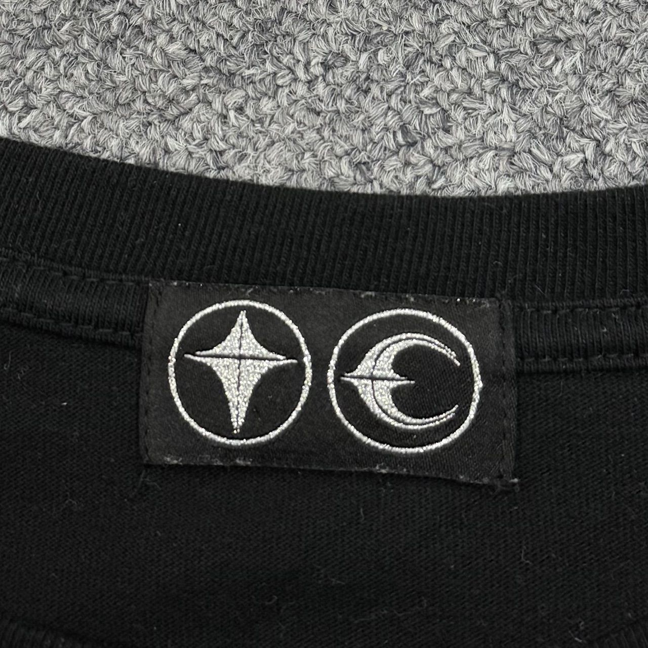 THUG CLUB ソードプリント カットソー TC24TS1802 サイズ4