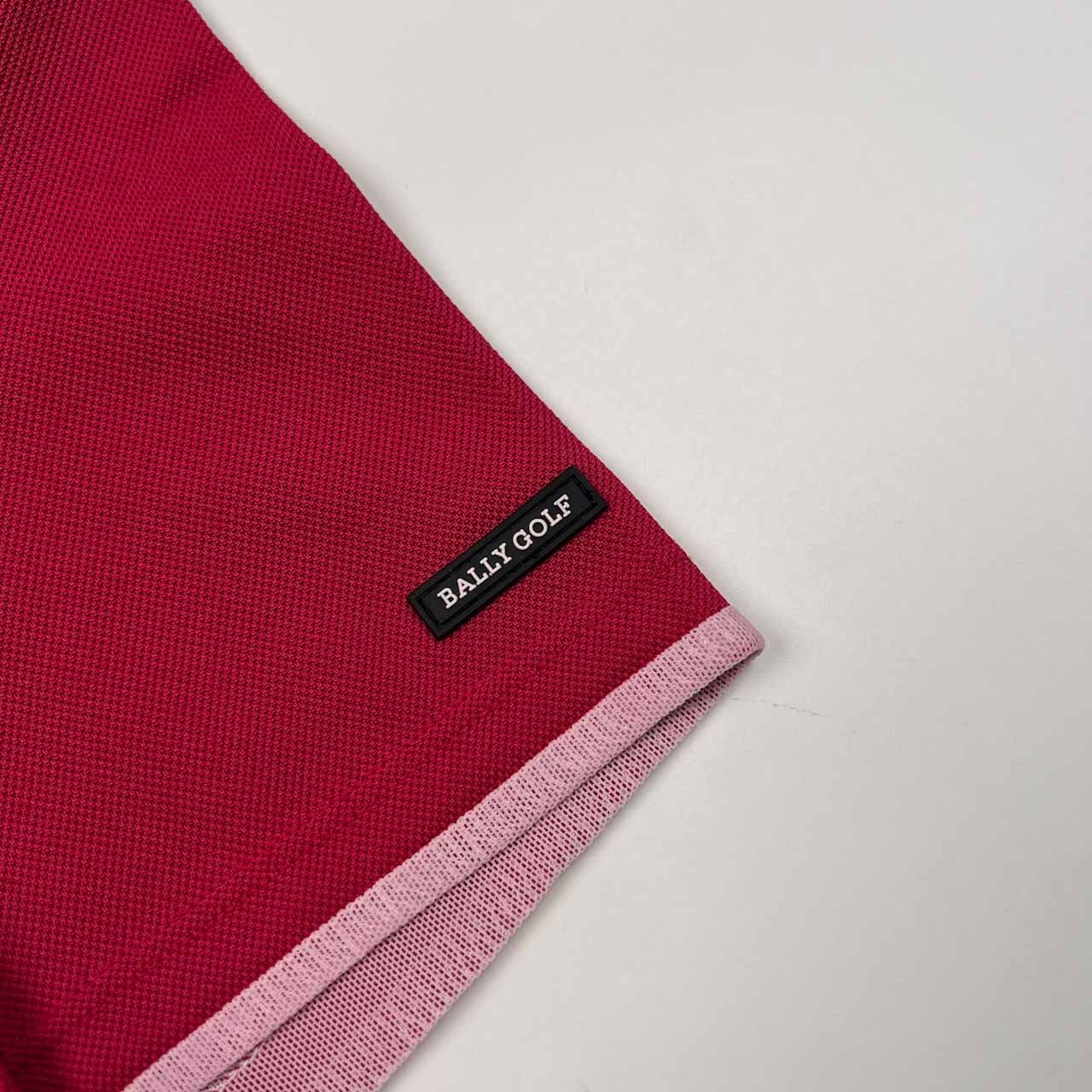 BALLY GOLF バリー ゴルフ 部分メッシュ スキッパー 半袖