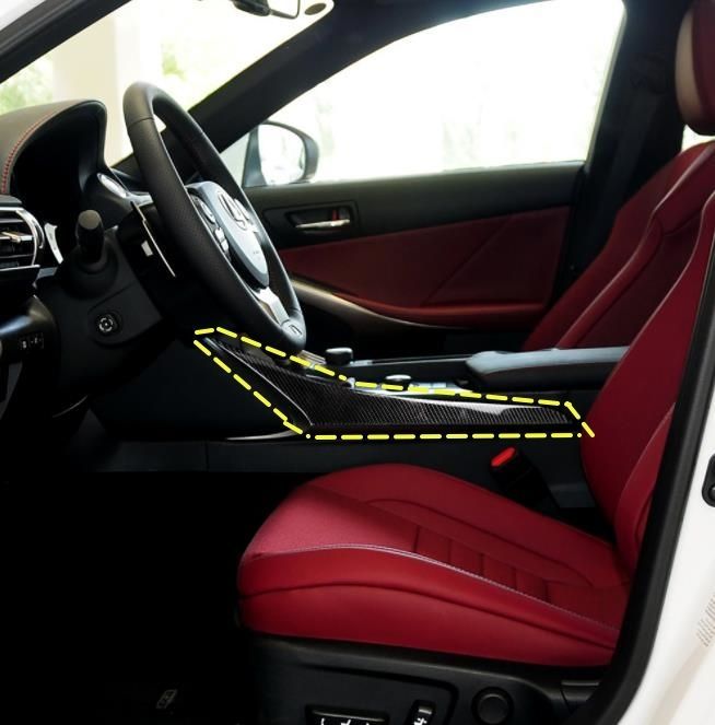 ギアパネルカバー カーボン柄